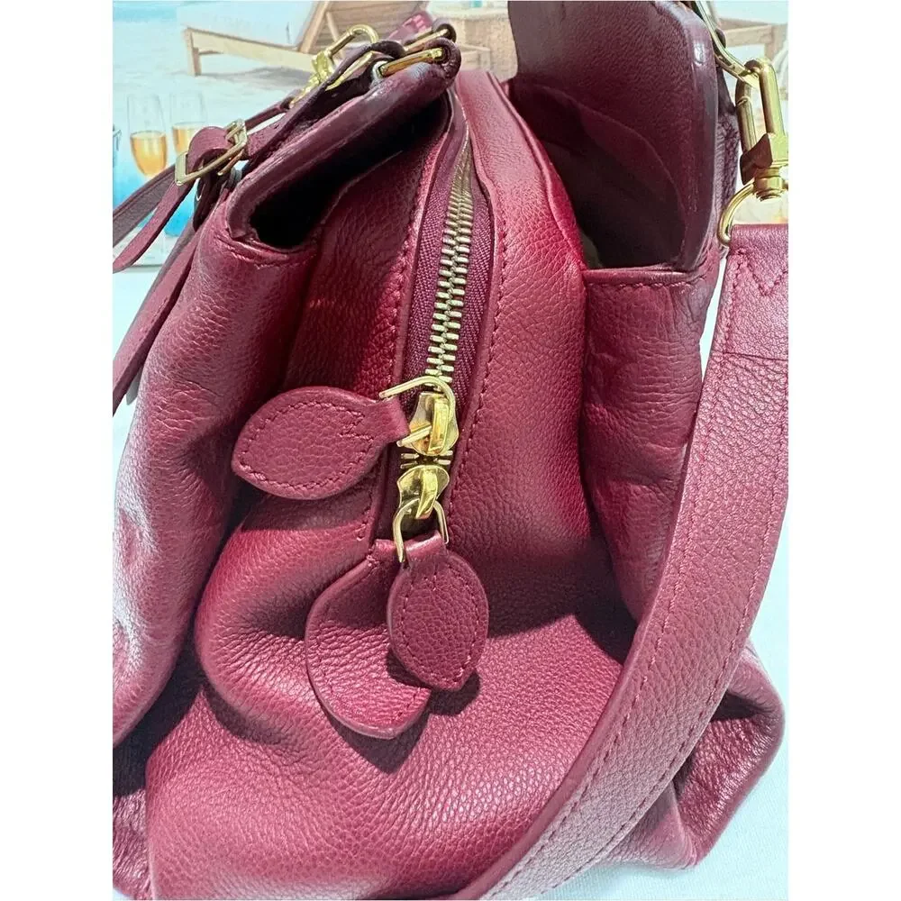Authentic Louis Vuitton Monogram Empreinte Montaigne MM bag w/ Certificateate